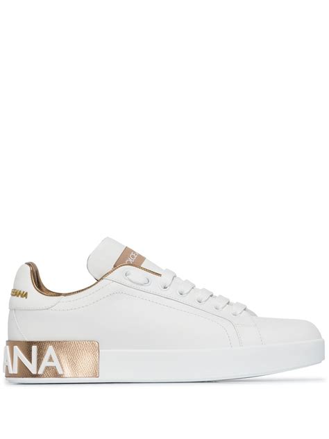 tenis dolce gabbana dourado|Dolce & Gabbana sneakers women's.